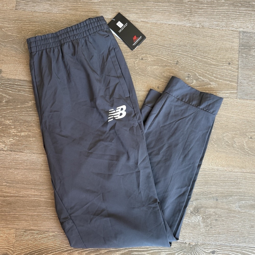 New Balance All Motion Lightweight Joggers Running Gray Logo Pants Men's XL